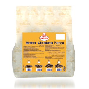 Ovalette  Bitter Çikolata / Parça Çikolata 5 kg 